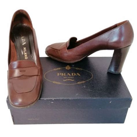 prada vintage scarpe anni 90|prada vintage donna .